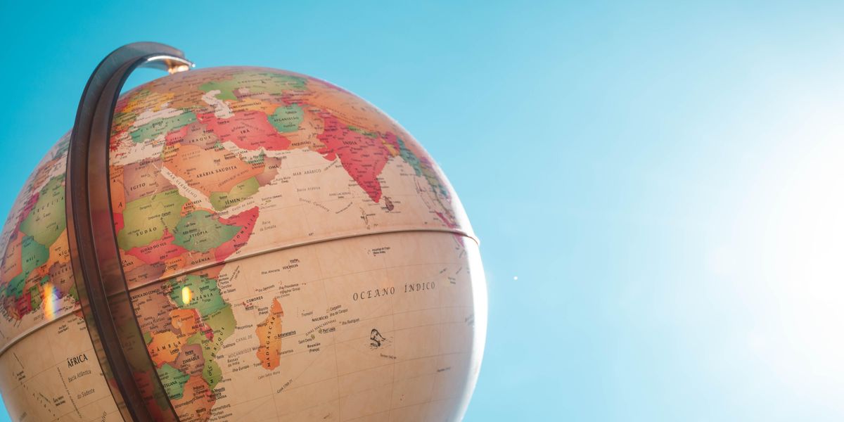 A globe