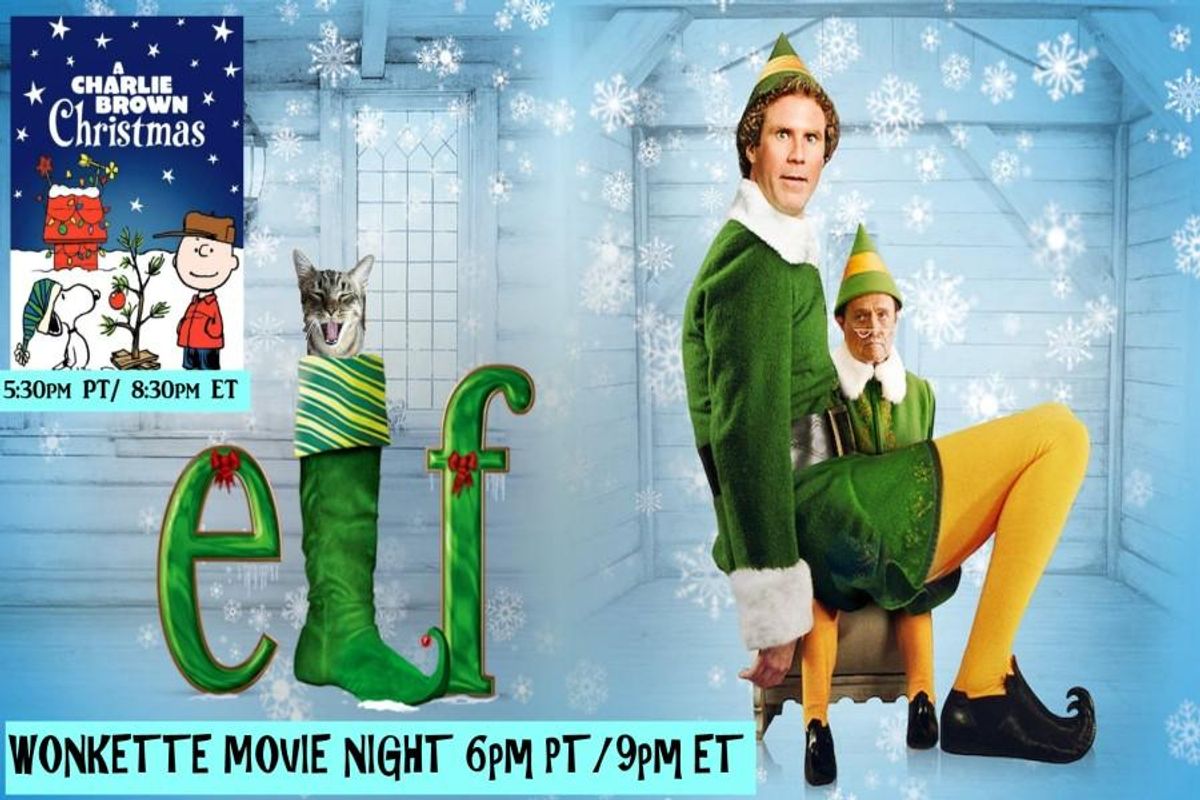 Wonkette Movie Night: 'A Charlie Brown Christmas' And 'Elf'