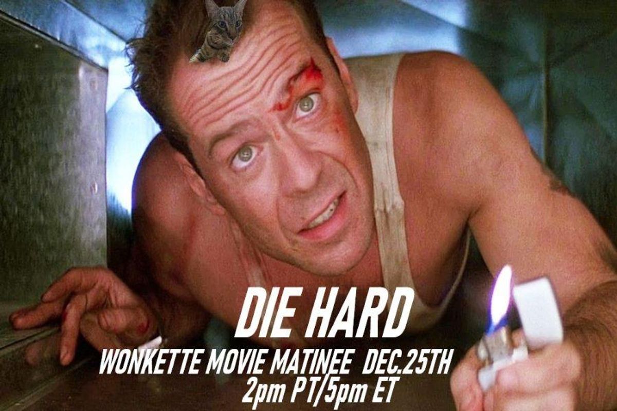 Wonkette Movie Matinee: Noted Christmas Movie 'Die Hard'