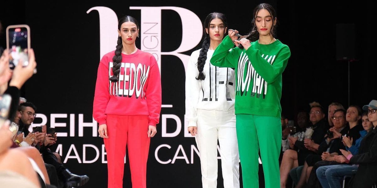 The Designer Shedding Light on Iran's Women-Led Uprising