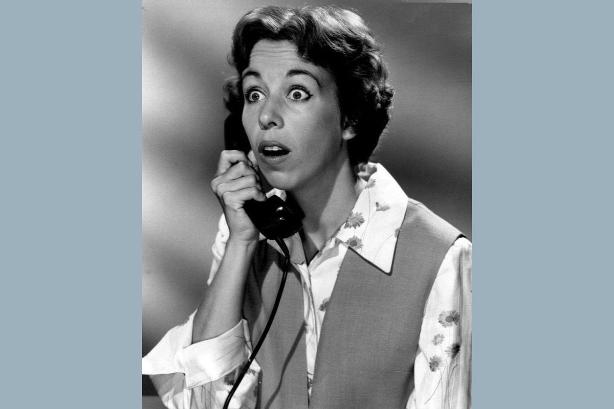 The Carol Burnett Show, NBC, comedian, double standard