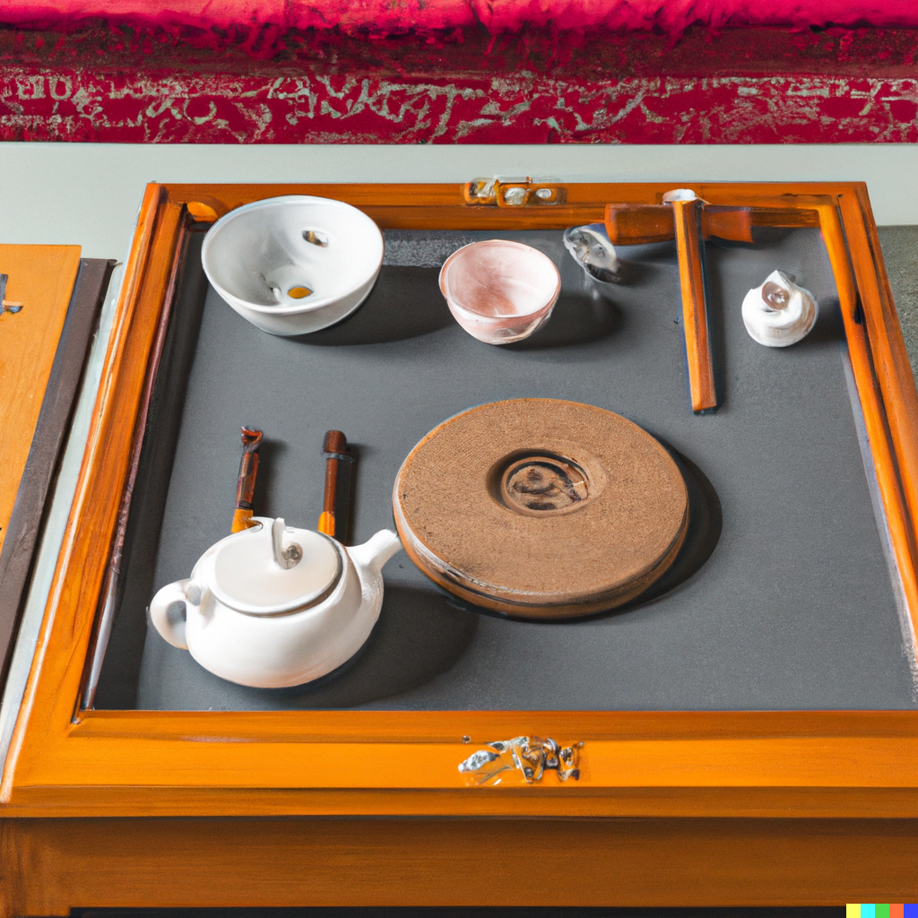Enhancing the Chinese Tea Ceremony with Incense Burners