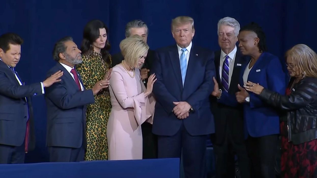 Are White Evangelicals Finally Ready To Dump Trump?