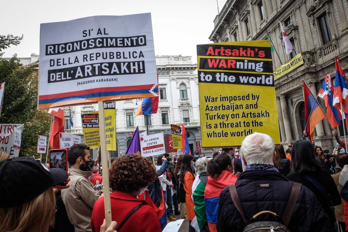 La persecuzione degli armeni va avanti. E con essa pure il silenzio dell’Occidente