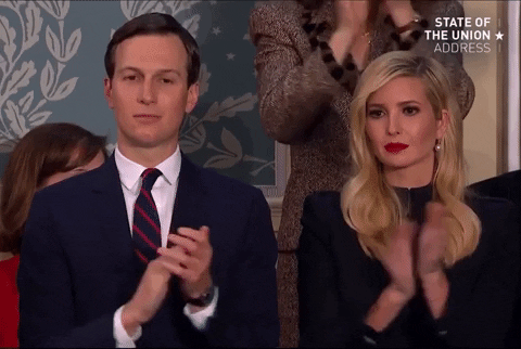 IVANKA AND JARED DID NOT BREAK UP WITH TRUMP, TRUMP BROKE UP WITH THEM!