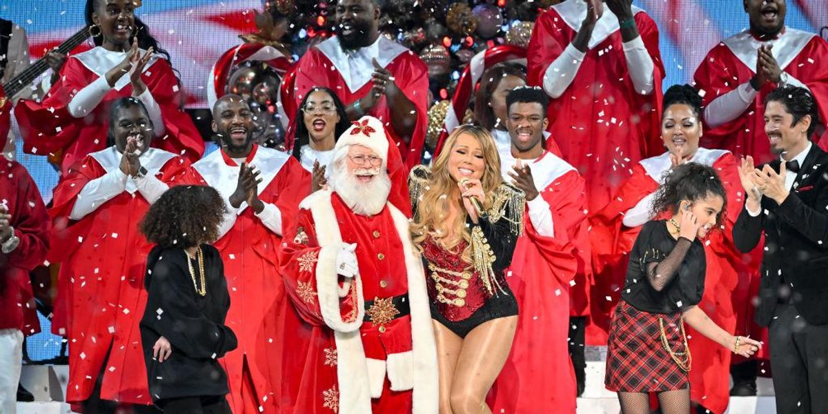 Mariah Carey Sets Another Christmas Record