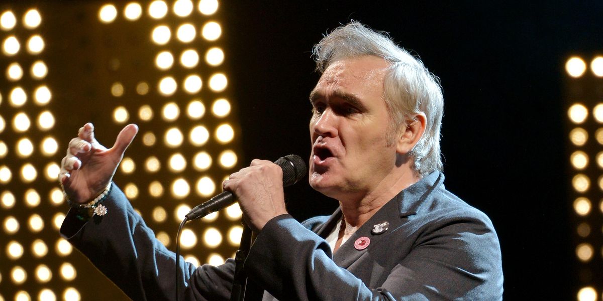 Morrissey's New Album Is Now Sort of a Breakup Album