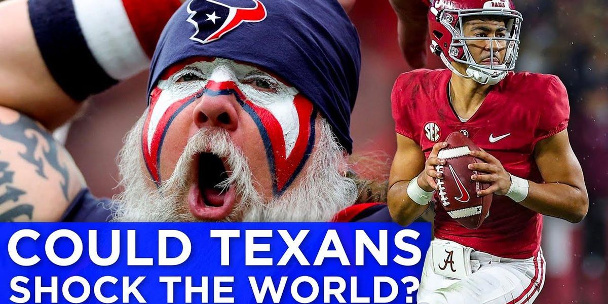 All the reasons Texans may do the unthinkable on draft night - SportsMap