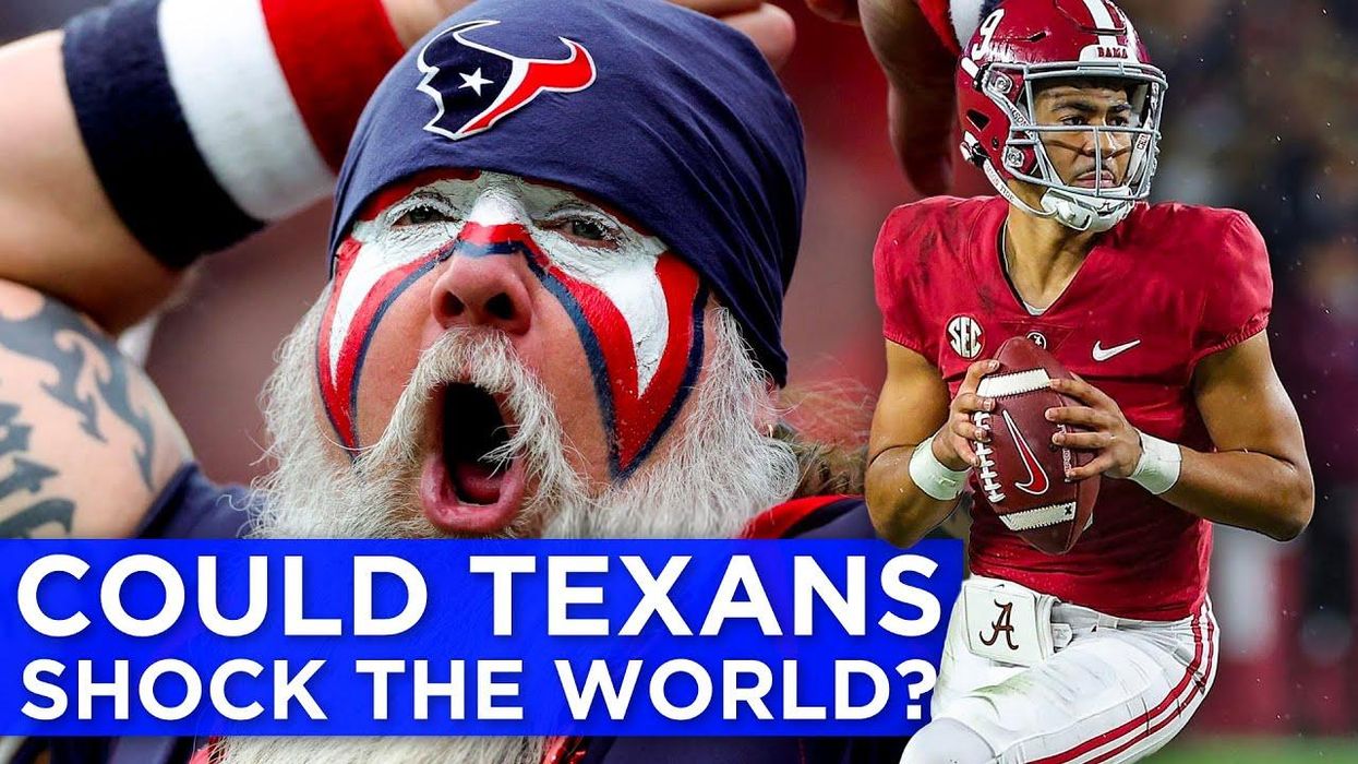 All the reasons Houston Texans may really do the unthinkable on NFL Draft night