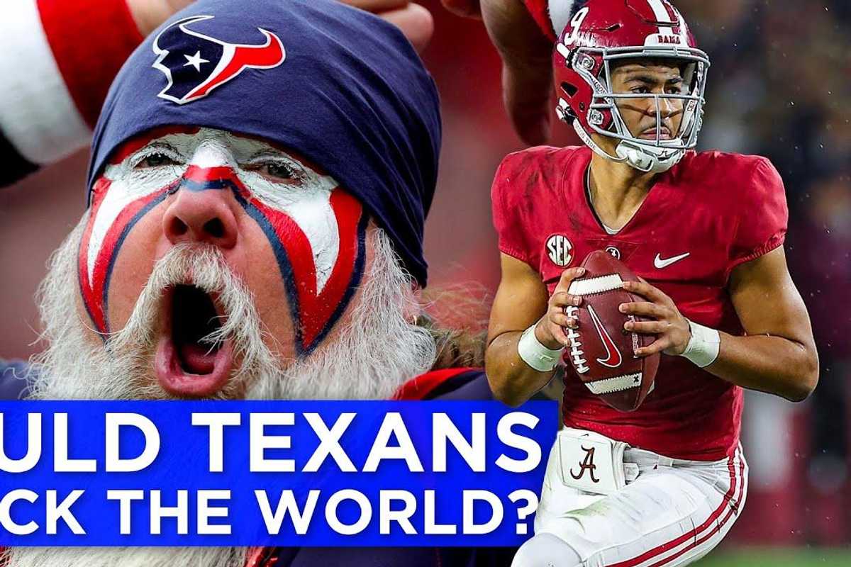 All the reasons Houston Texans may really do the unthinkable on NFL Draft night
