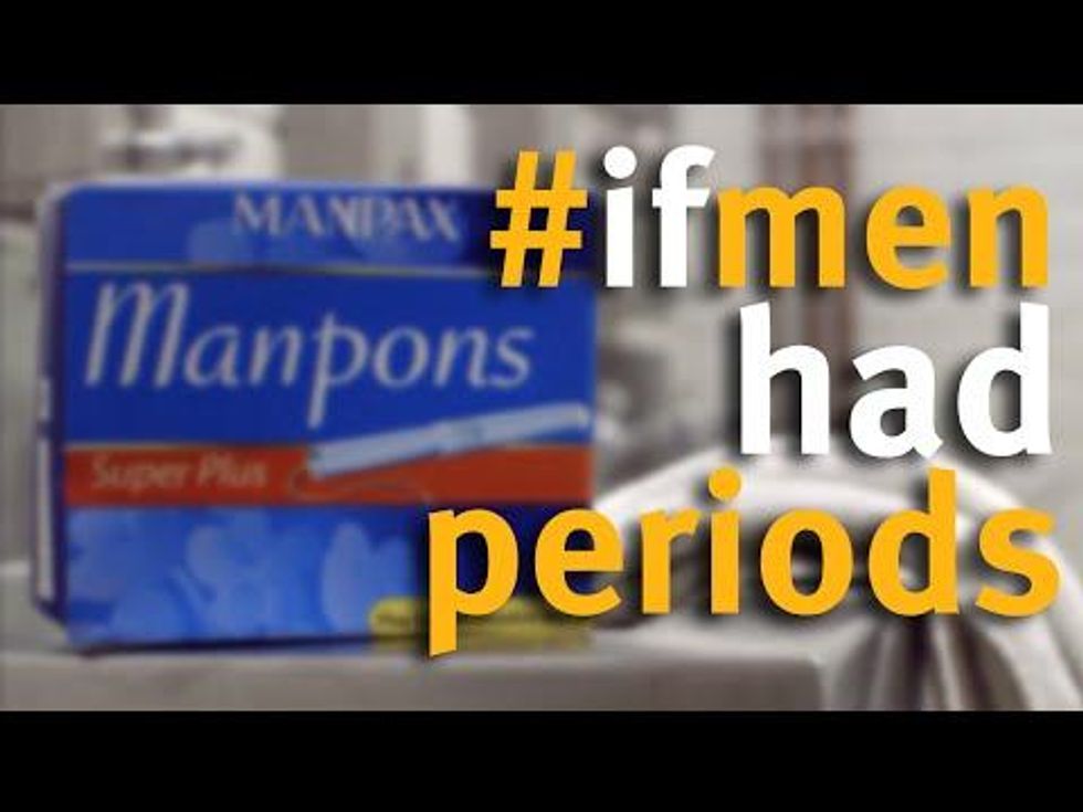 Men can't handle the period simulator - Upworthy