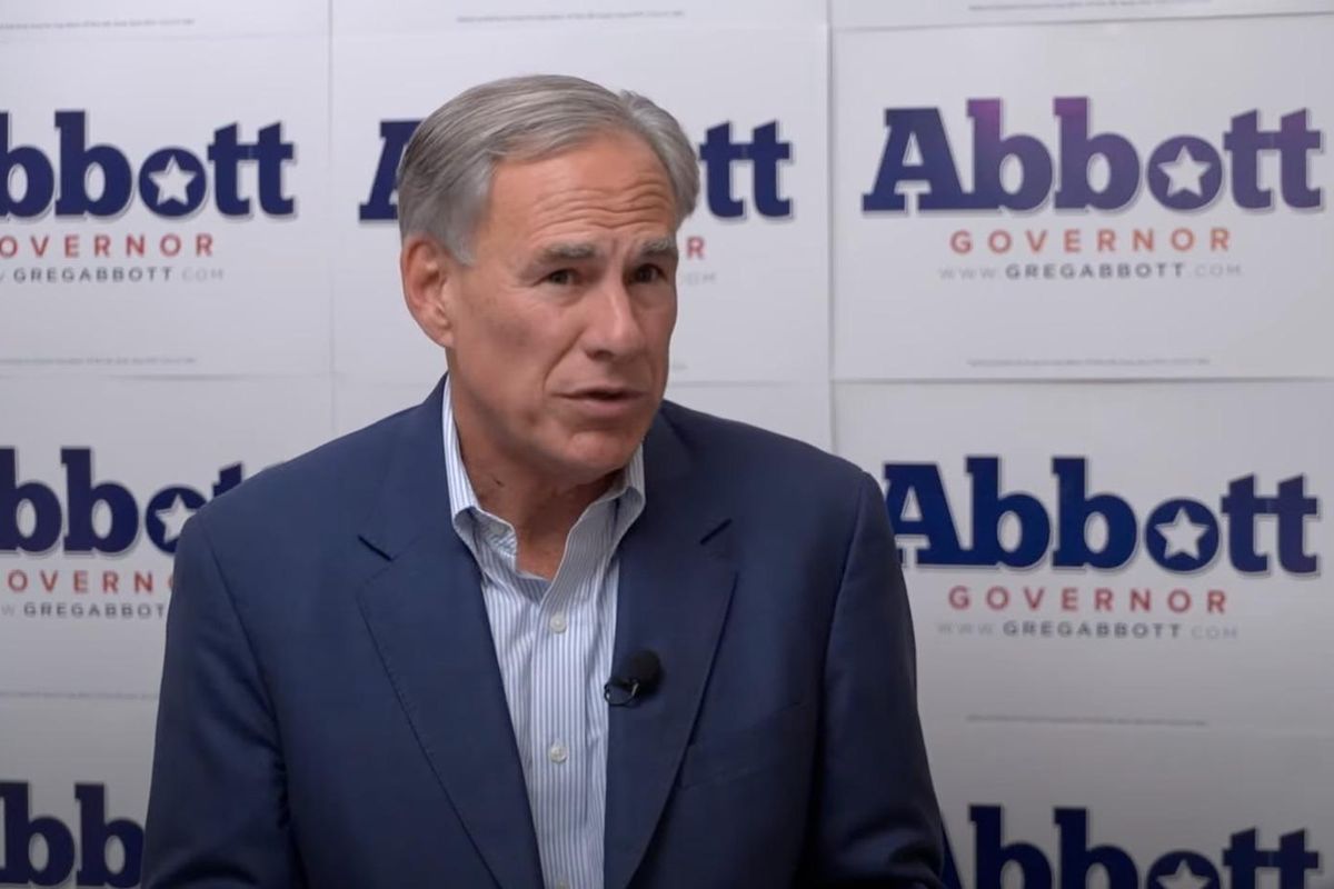 Greg Abbott 