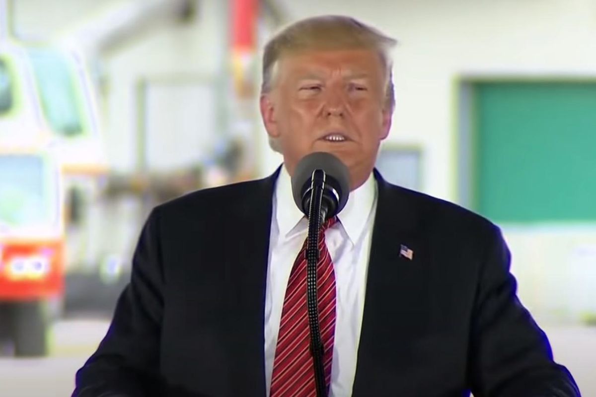 Former President Donald Trump