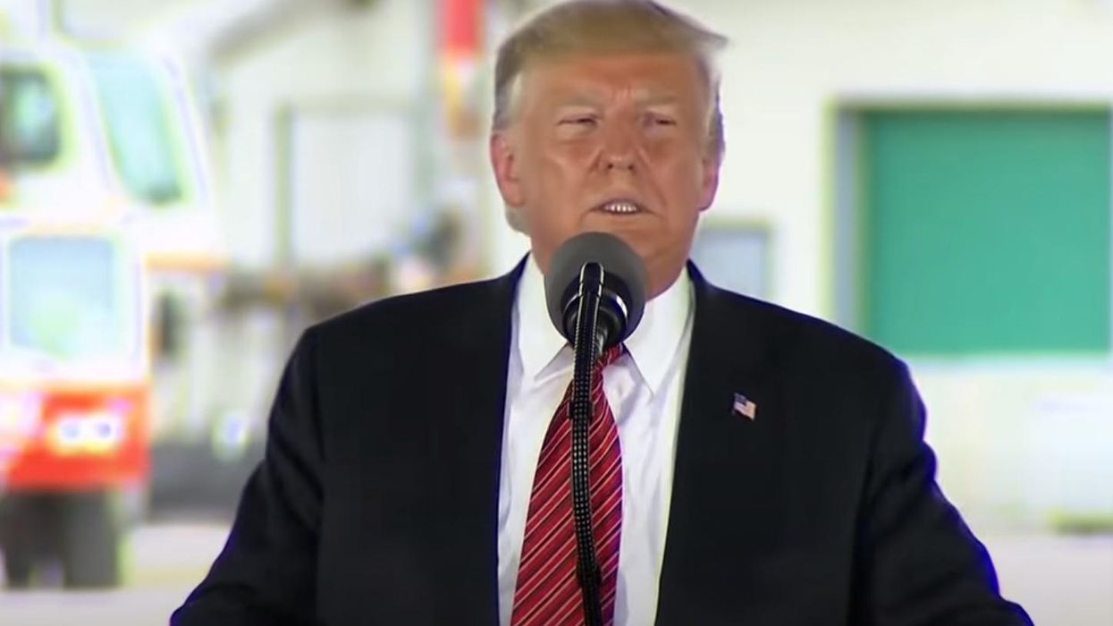 Former President Donald Trump