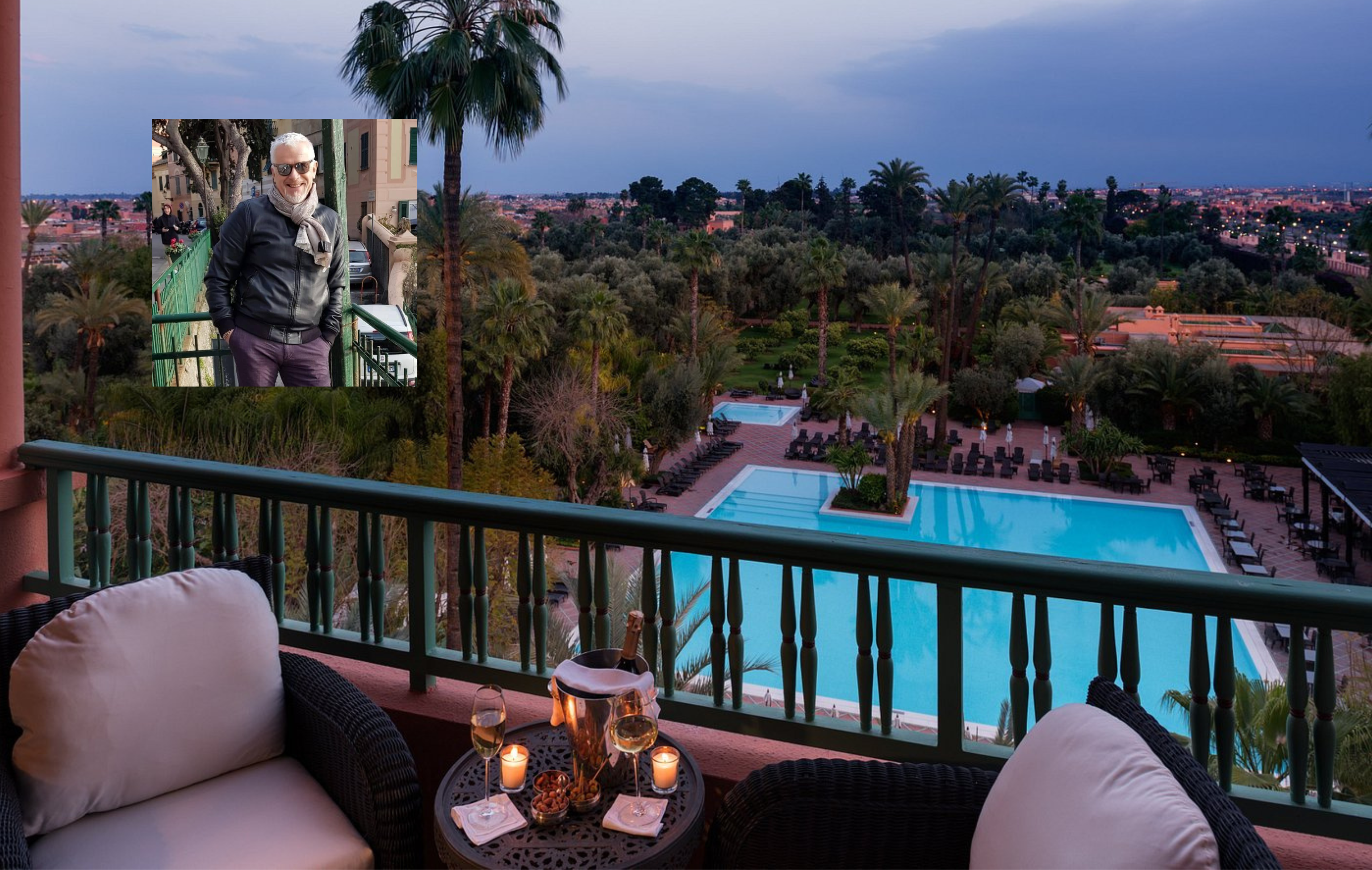 Pure per il genero di Panzeri vacanze da sogno in Marocco