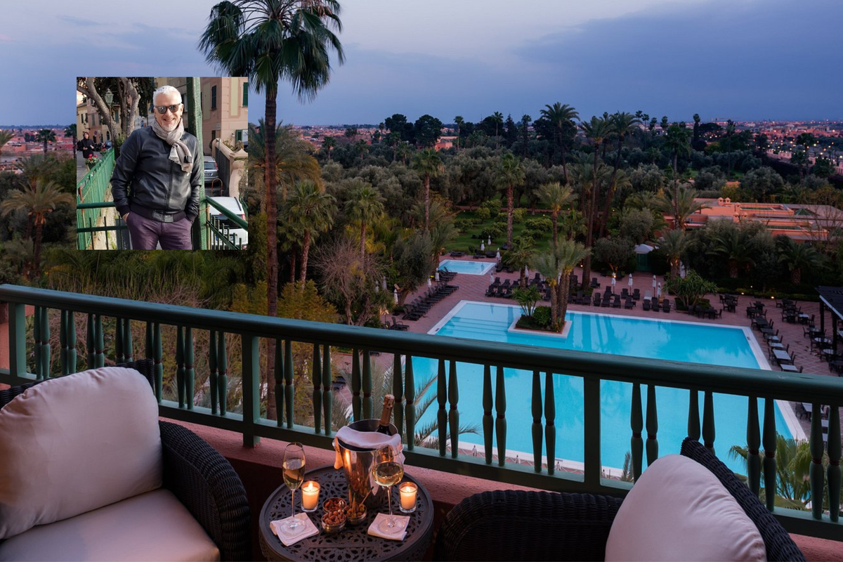 Pure per il genero di Panzeri vacanze da sogno in Marocco