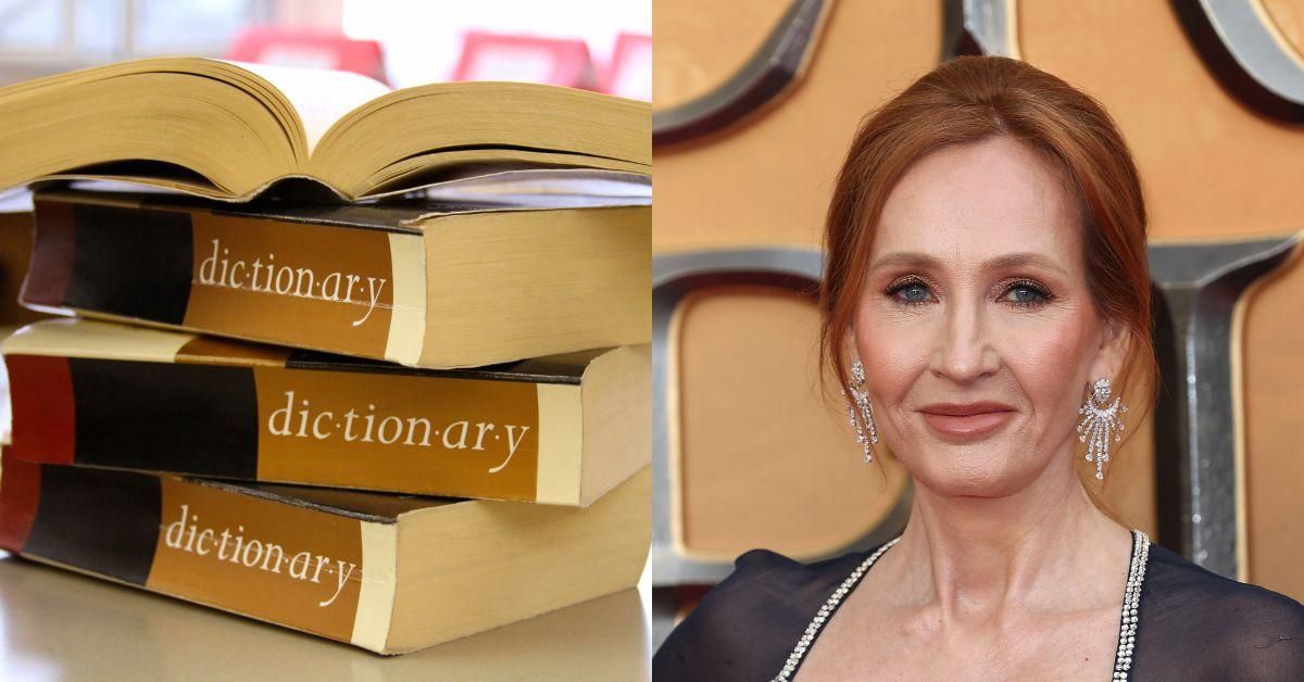 dictionary; TERF J.K. Rowling