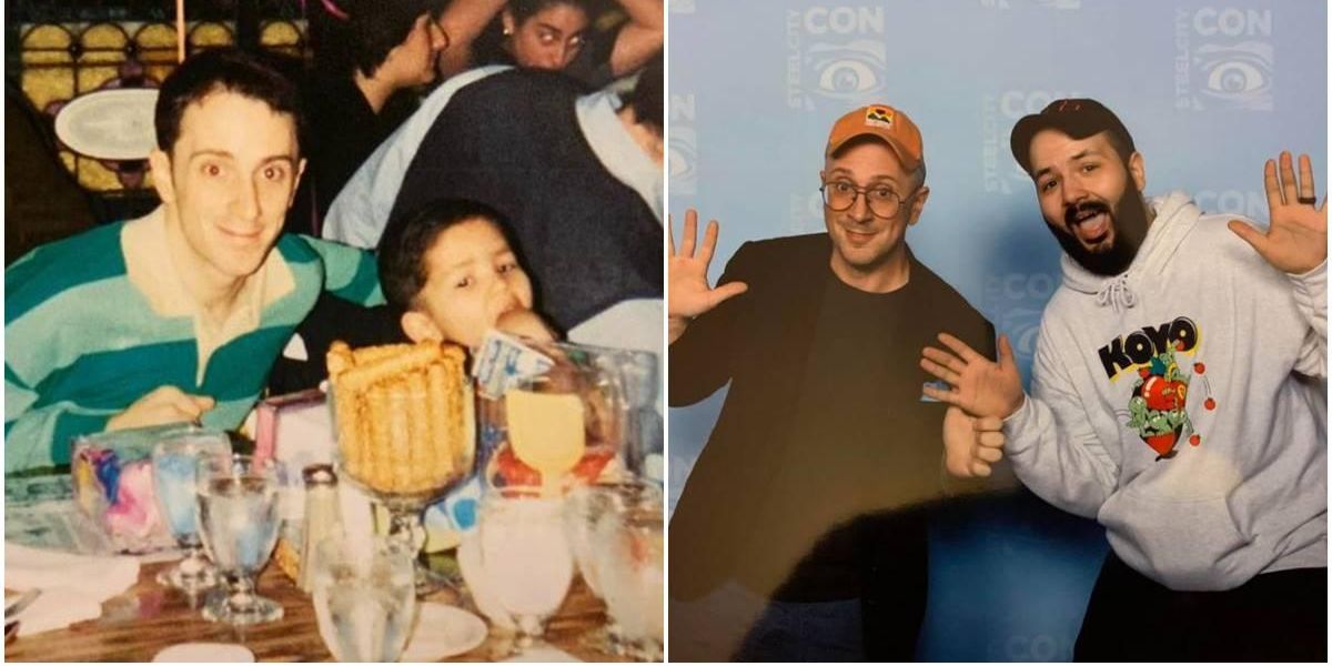 Blue's Clues' Steve Burns Has Reunion with Make-A-Wish Patient 22 Years  Later