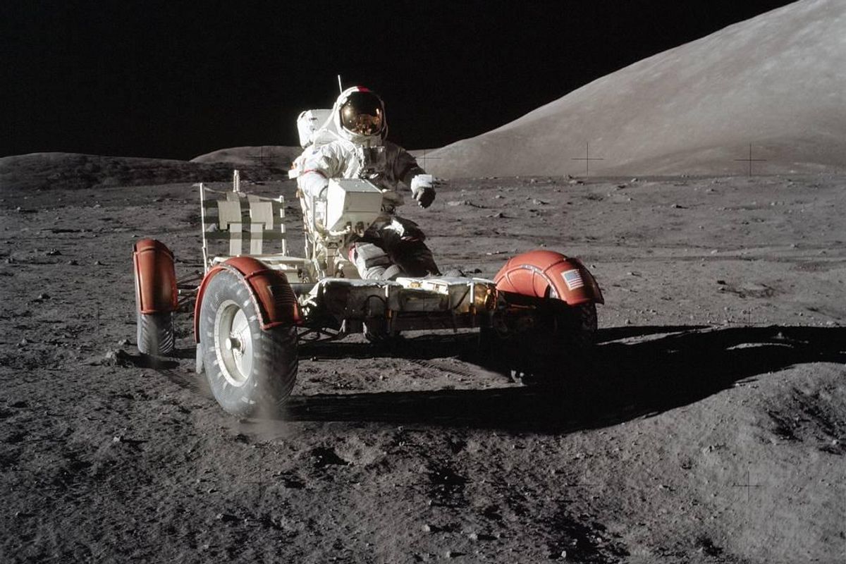Apollo 17: l'ultimo viaggio sulla Luna