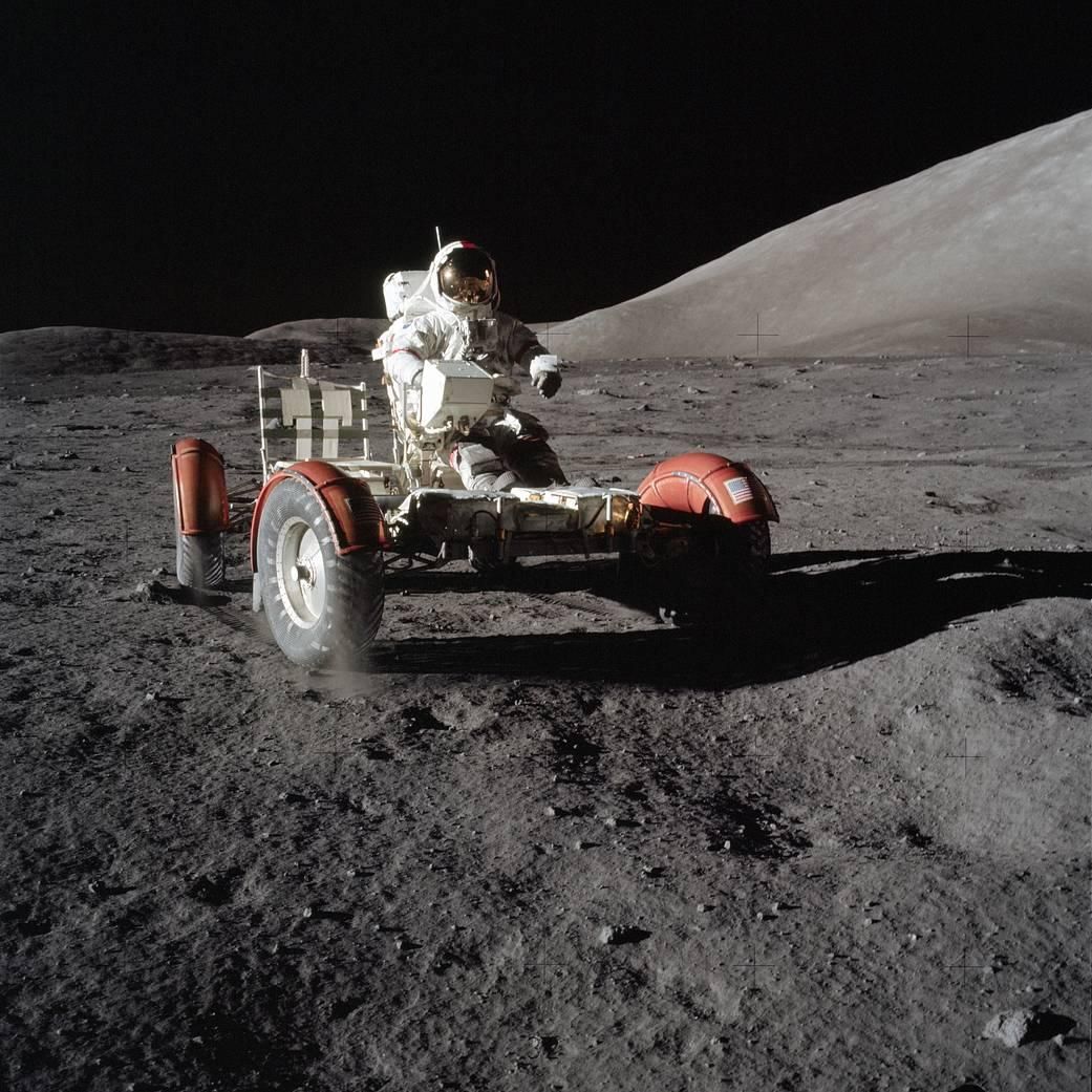 Apollo 17: l'ultimo viaggio sulla Luna