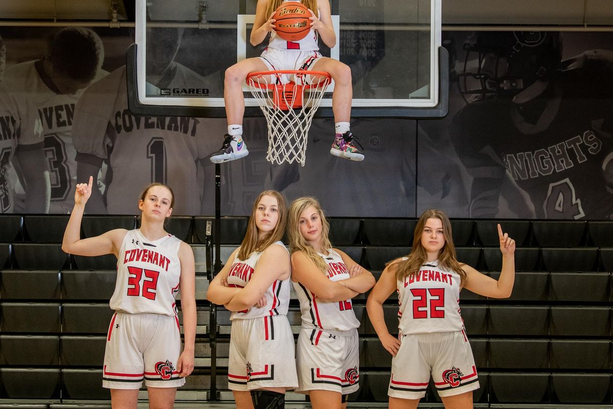 GALLERY & VIDEO: The Covenant School Knights showcase talent at VYPE DFW's 2022-23 Winter Media Day