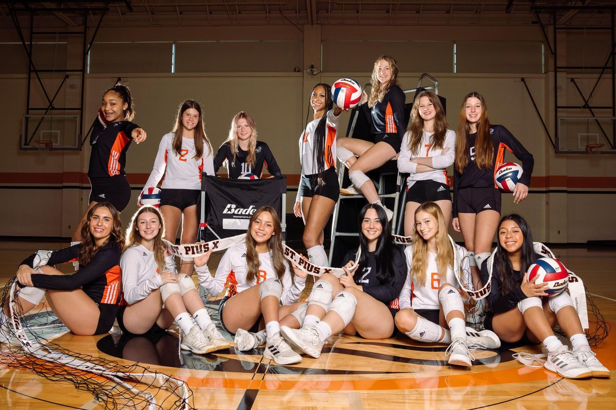THE WRAP: A look back at St. Pius X volleyball