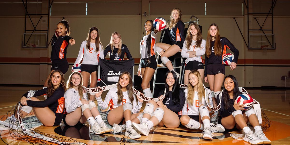ST. PIUS X Volleyball '22 Season Wrap VYPE