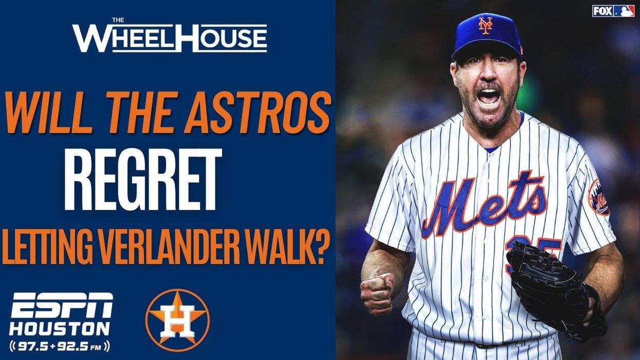 Examining if the Astros will regret letting Verlander walk