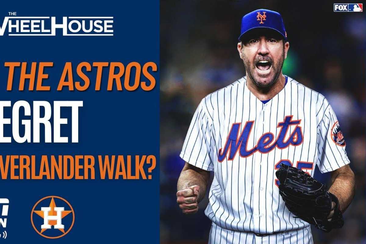 Examining if the Astros will regret letting Verlander walk