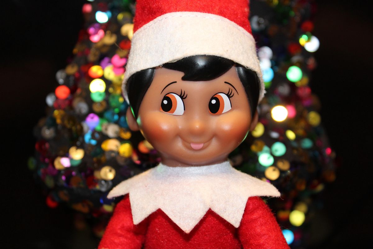 elf on the shelf; parenting; Christmas; Santa; childhood magic