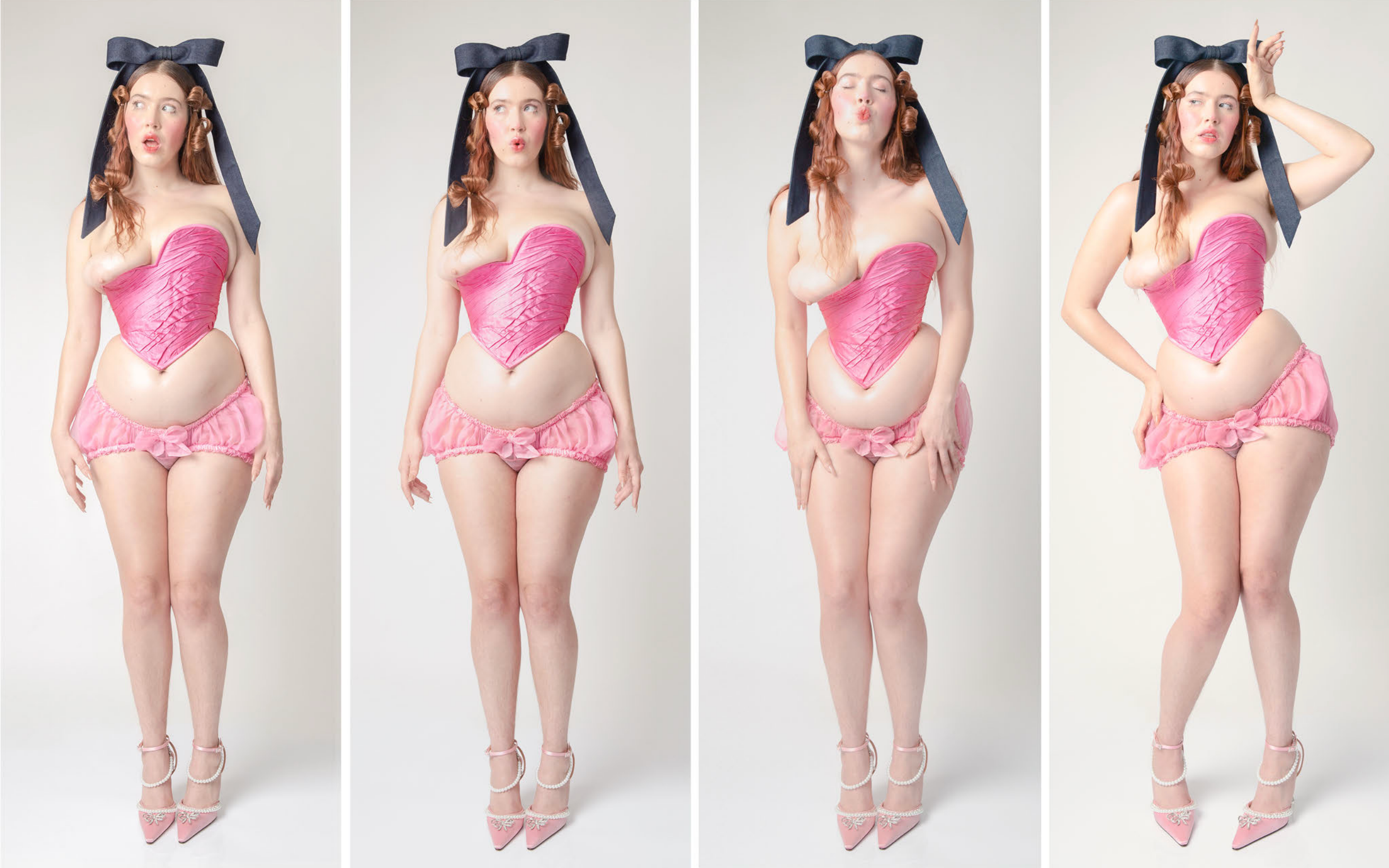 10 Boudoir Poses That Hide Stomach Fat - Hiding Your Belly In Photos