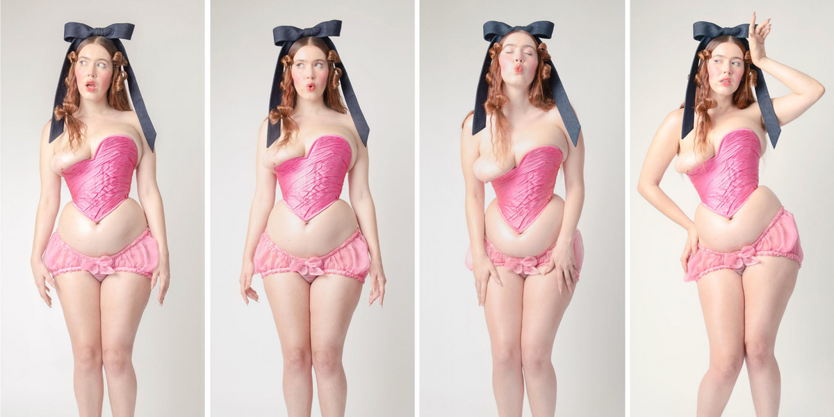 Michaela Stark's Lingerie Challenges Theories of the 'Grotesque Body'