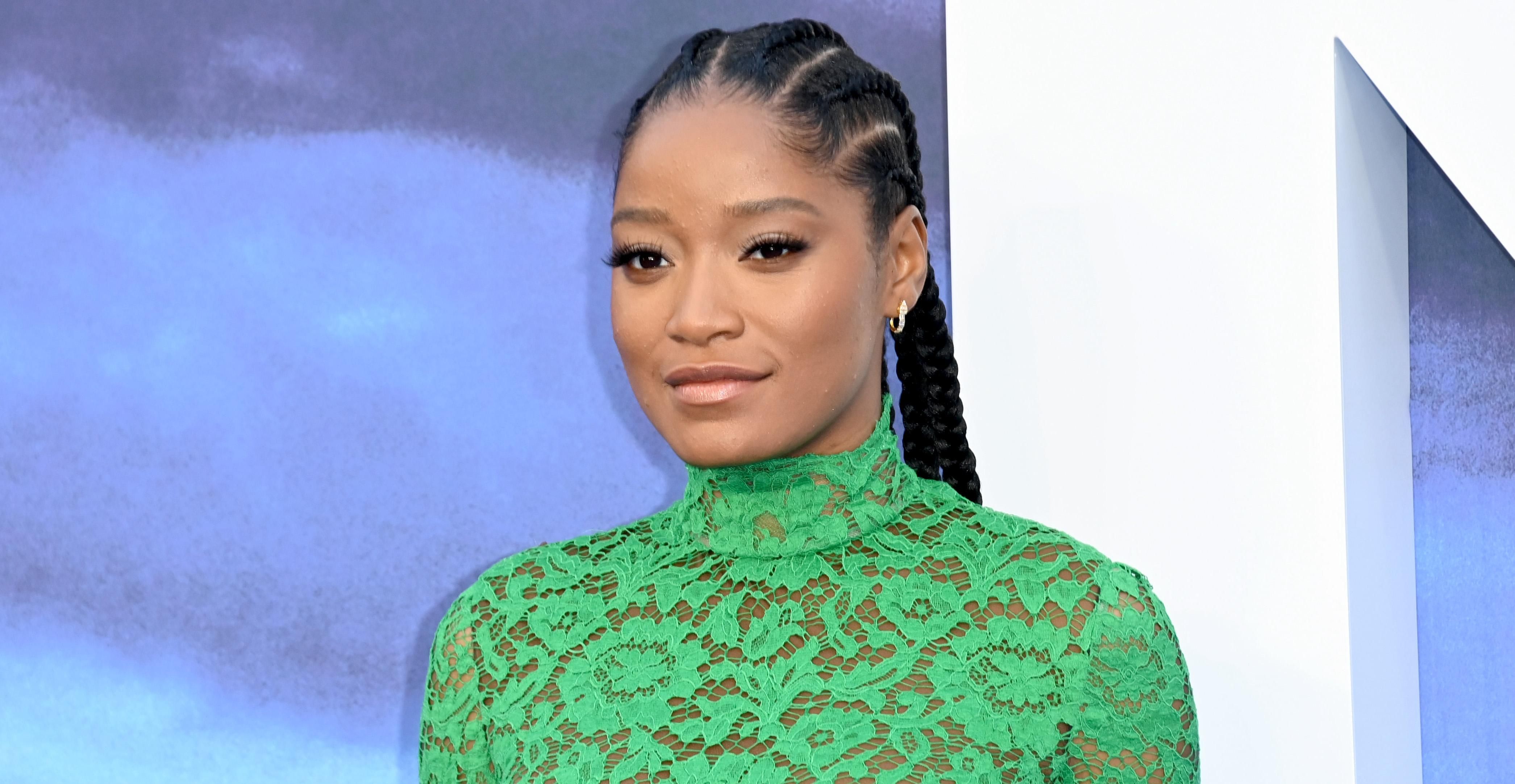 Keke Palmer Shuts Down Trolls Calling Her "Ugly" Without Makeup - PAPER