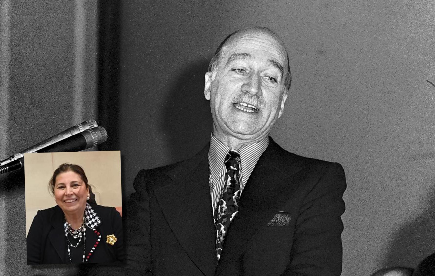 «Rispetto al suo Msi papà Almirante era più progressista»