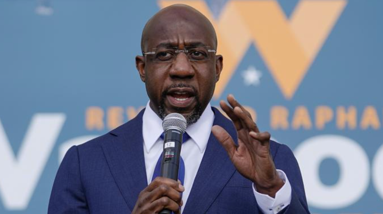 Winning Georgia Senate Seat, Warnock Overcomes Final GOP Push