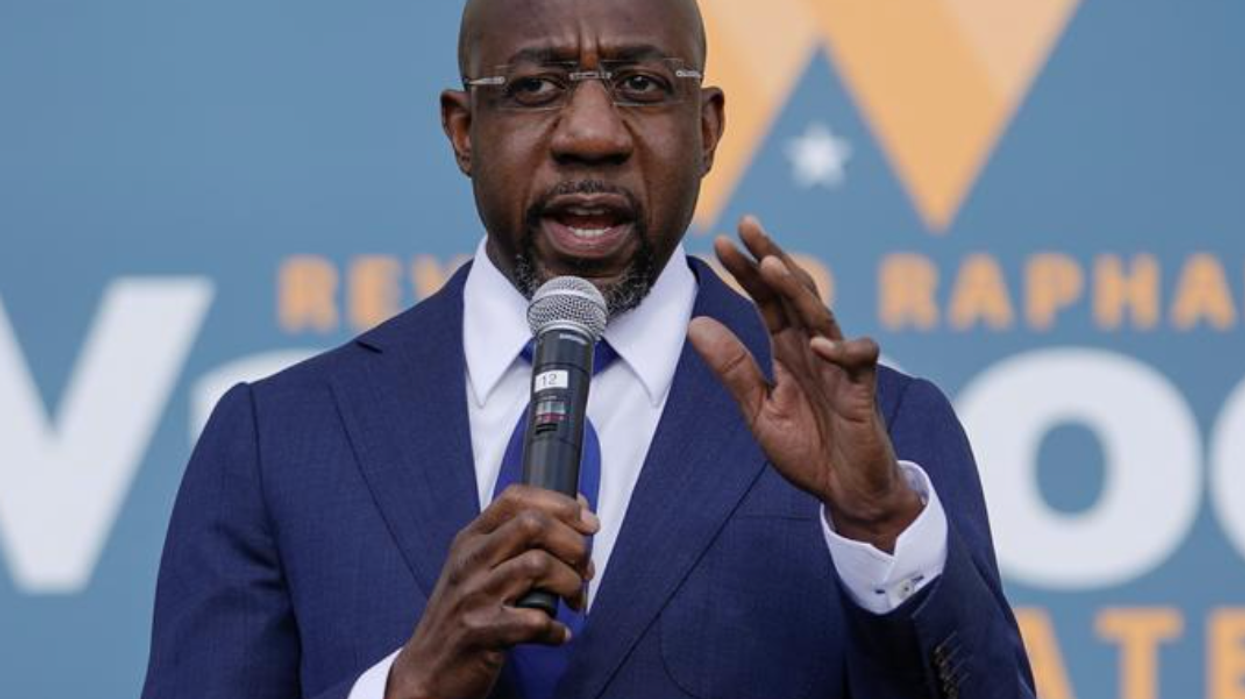 Senator Warnock Explains Why Trump Won't Win Over Black Voters