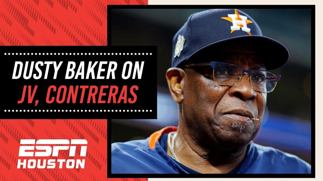 Astros' Dusty Baker addresses Contreras rumors, JV's departure