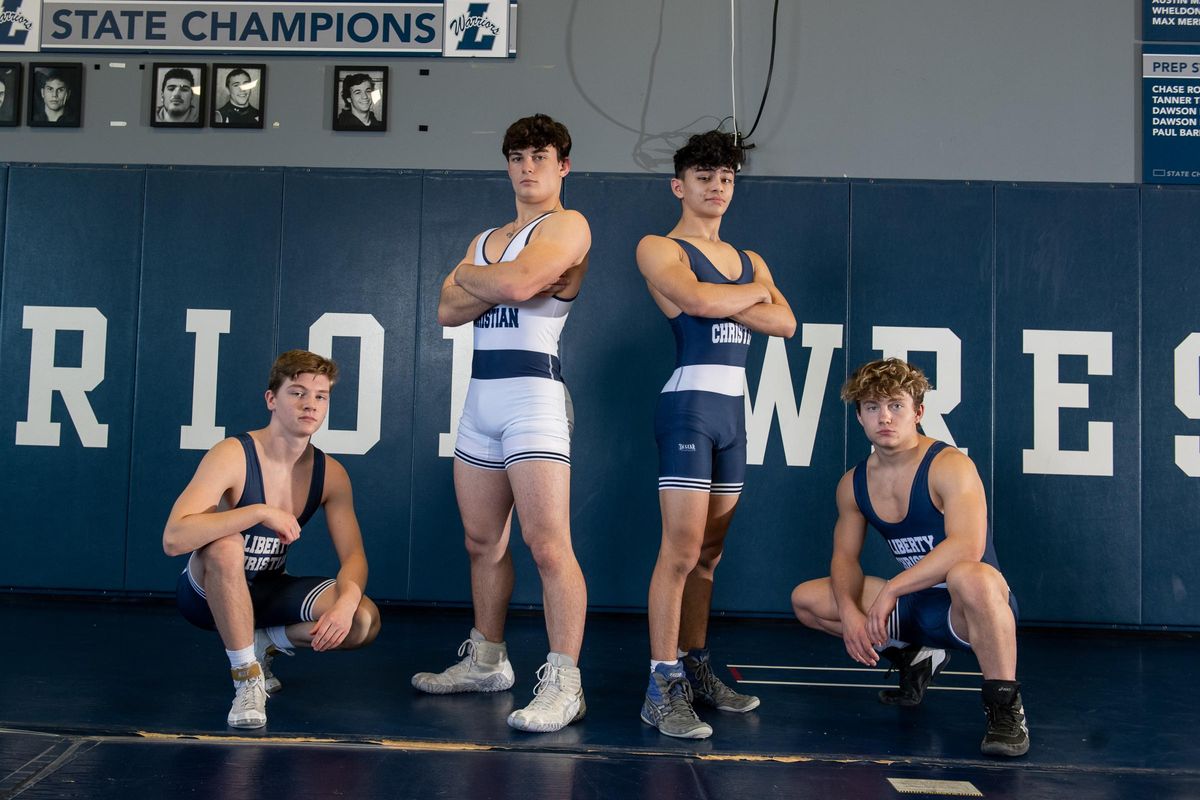 GALLERY & VIDEO: Liberty Christian winter Warriors bring it at Media Day