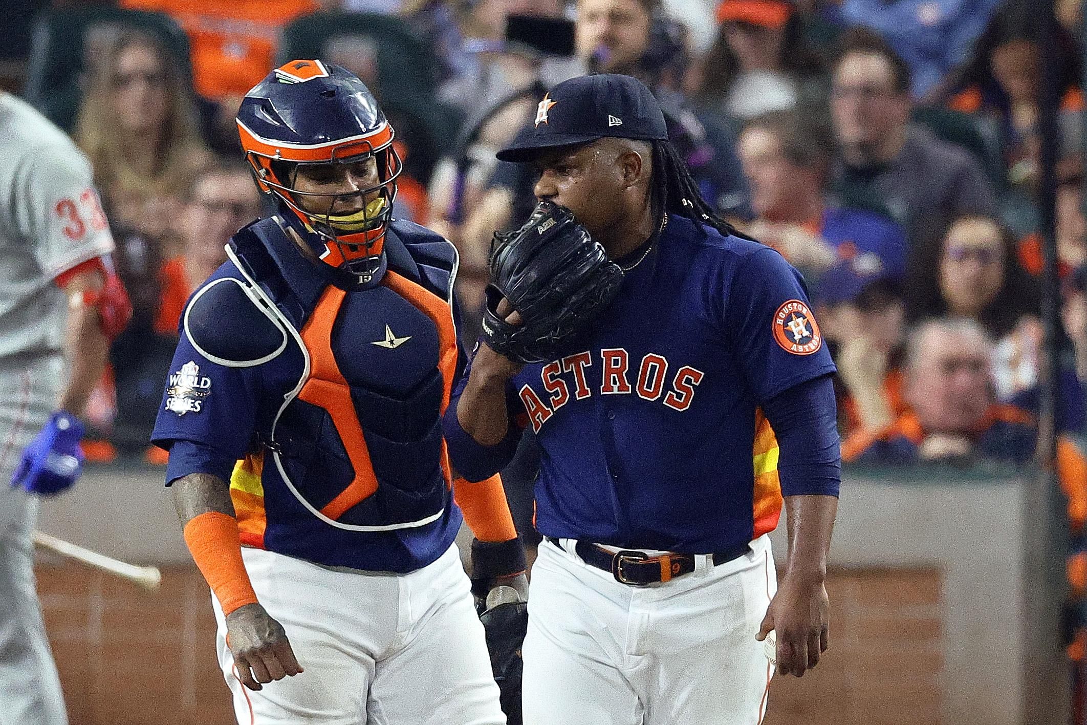 Astros Martin Maldonado, Framber Valdez