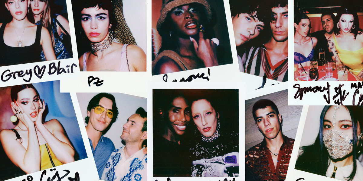 Class of Art Basel '22 in Polaroids