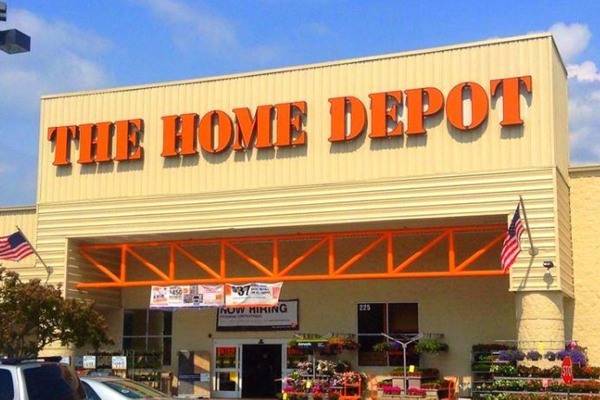 home depot, the right thing, missing money