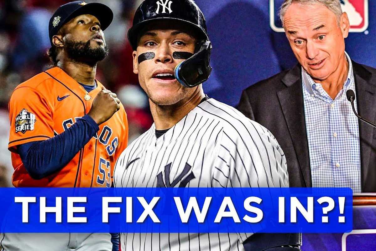 Evidence reveals MLB may have influenced postseason, Yankees games