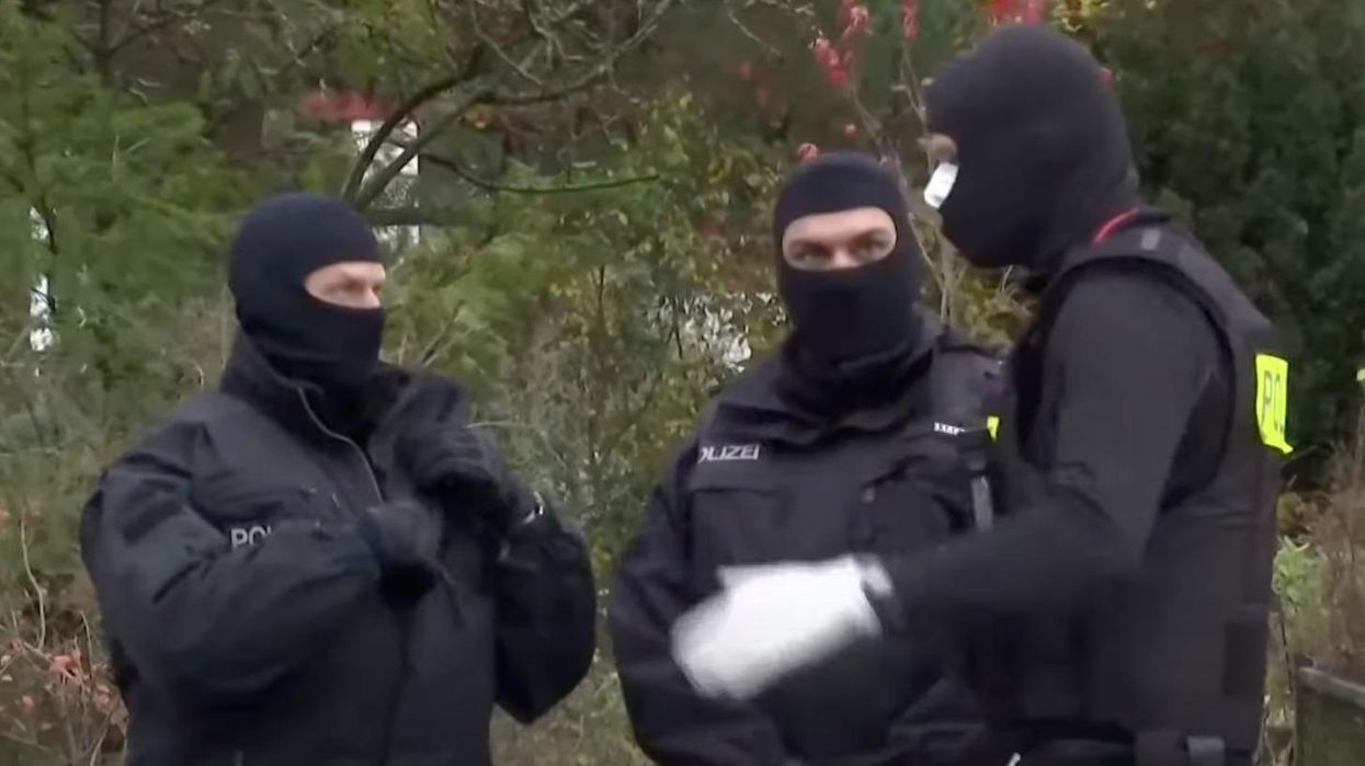 German Authorities Bust Dozens Of Right-Wing Extremists In Coup Plot