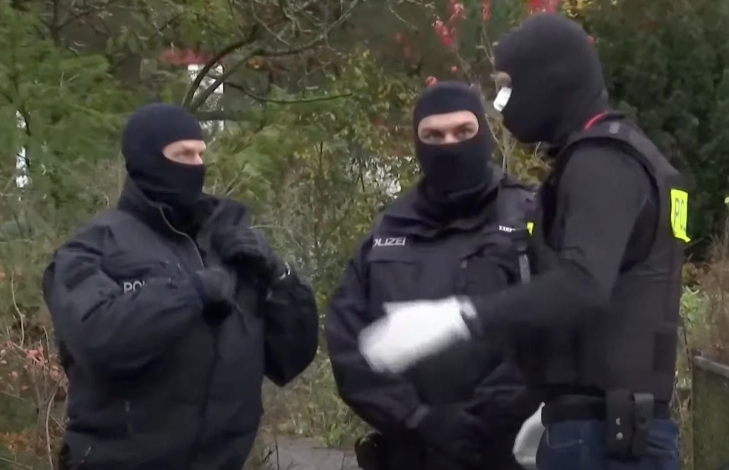 German Authorities Bust Dozens Of Right-Wing Extremists In Coup Plot