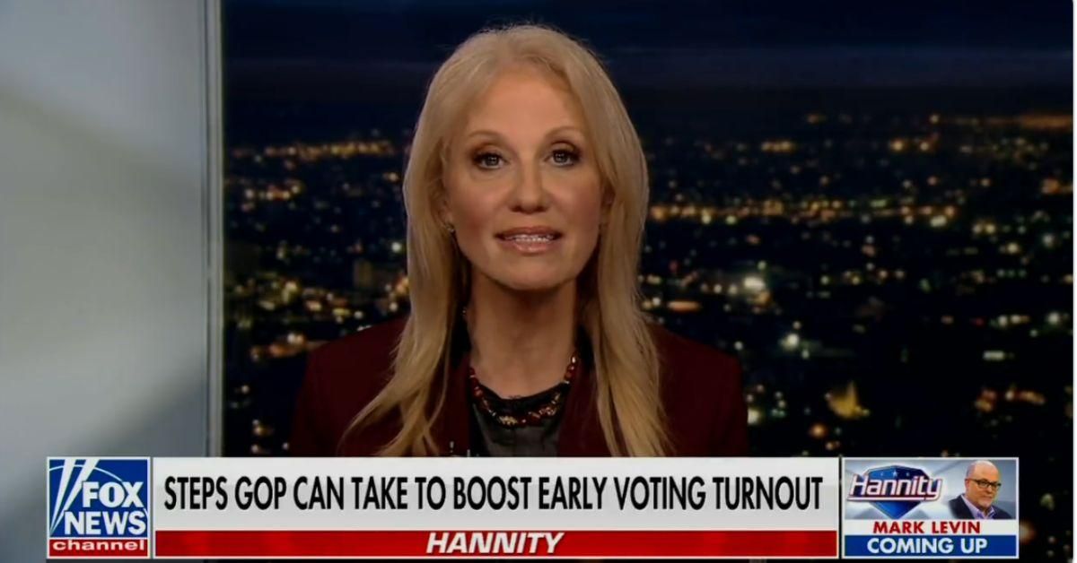 Kellyanne Conway on Fox News