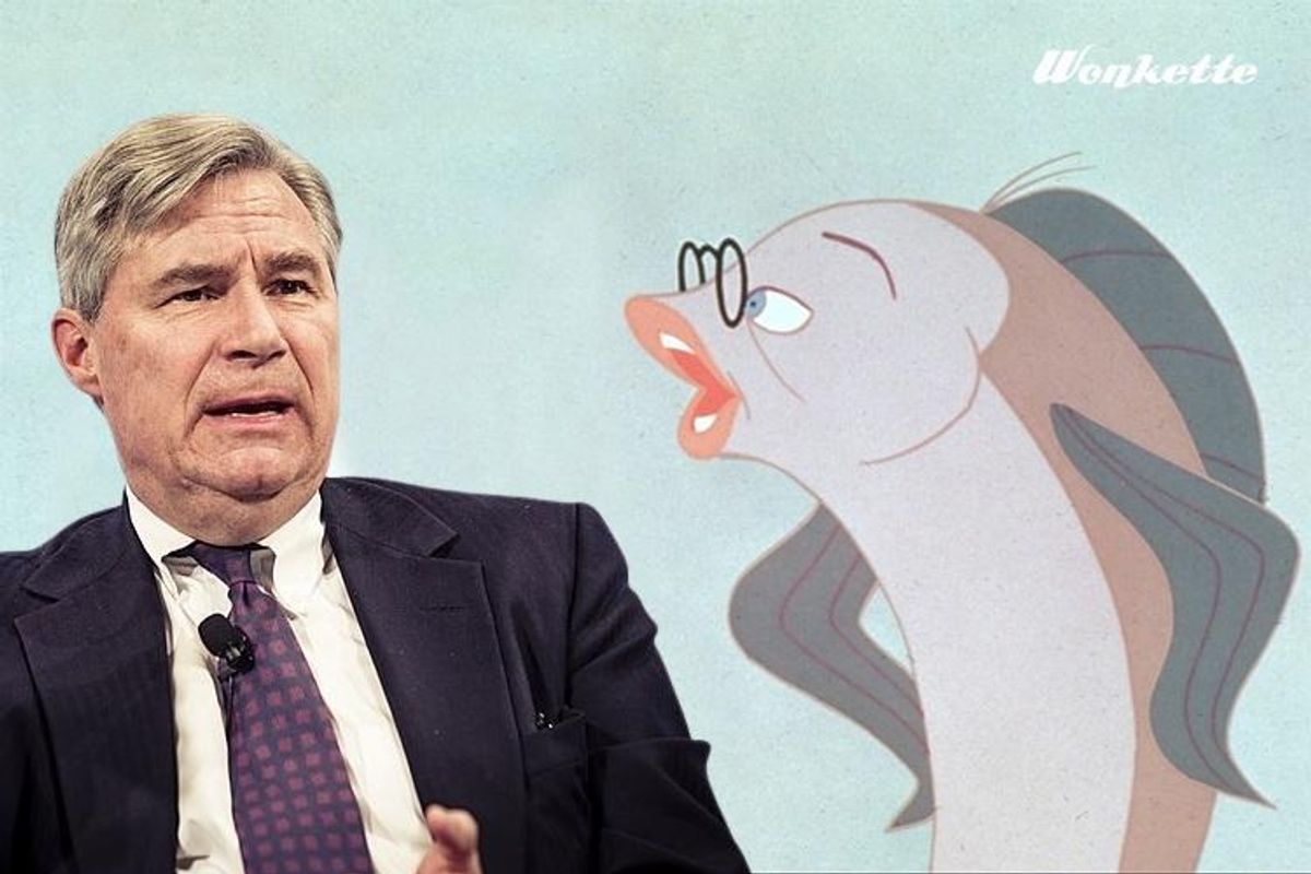Sen. Sheldon Whitehouse Votes With The Fishes