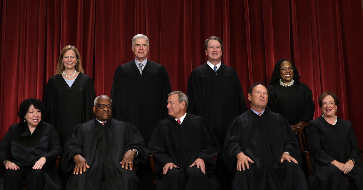 The Justices of the Supreme Court of the United States