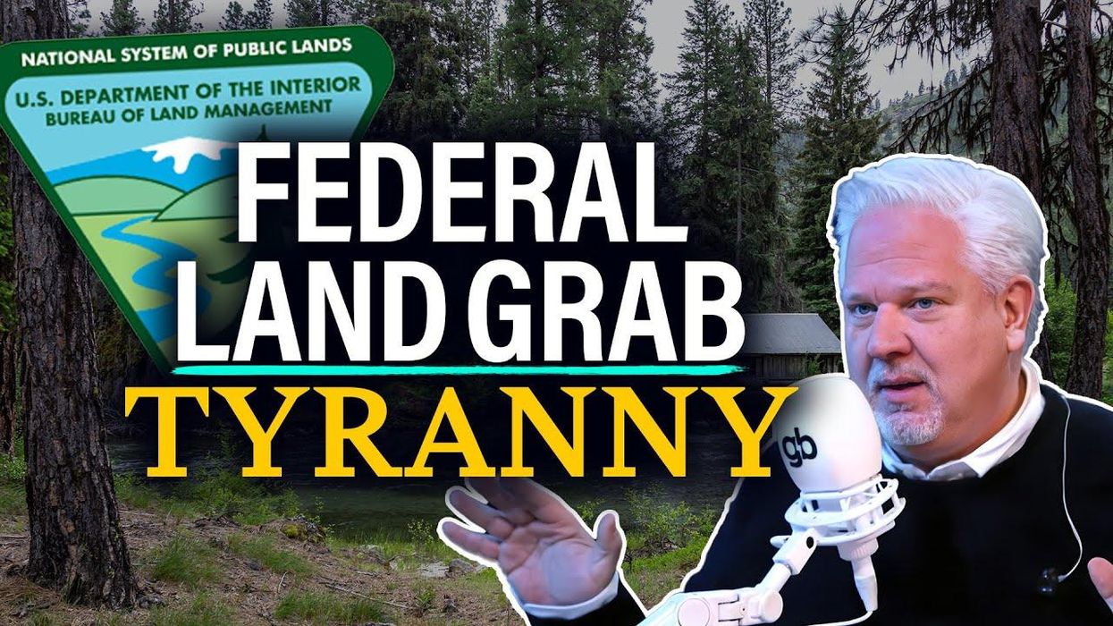 EXPOSED: Federal agency is ROBBING AMERICANS of private land