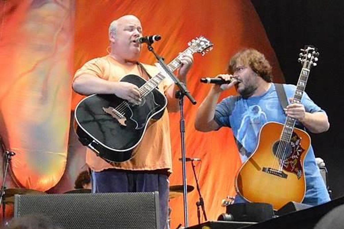 tenacious d, jack black, the beatles