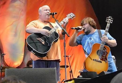 tenacious d, jack black, the beatles